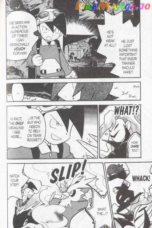 Pocket Monster Special chapter 114 - page 18