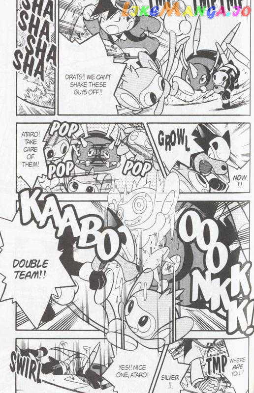 Pocket Monster Special chapter 114 - page 9
