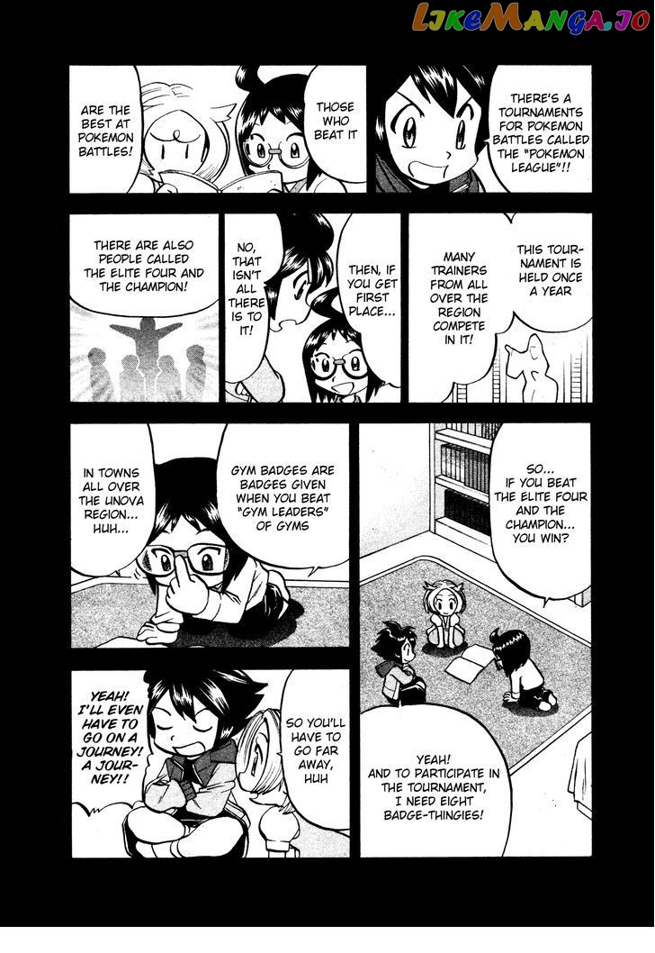 Pocket Monster Special chapter 502 - page 11