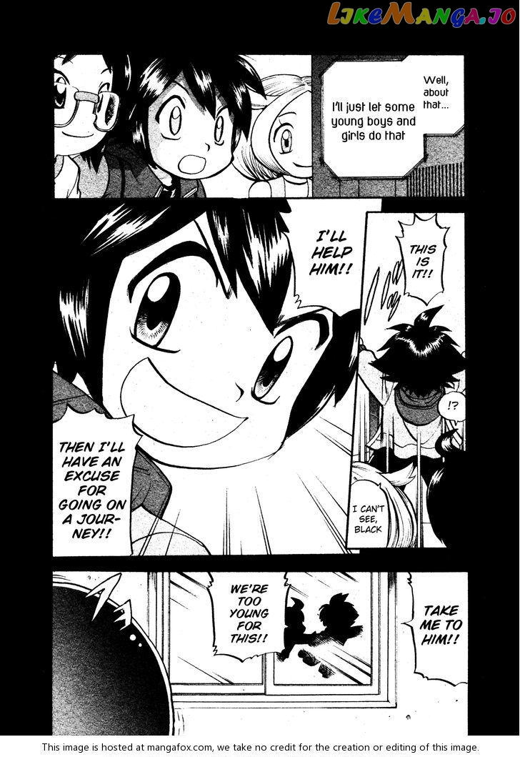 Pocket Monster Special chapter 502 - page 13
