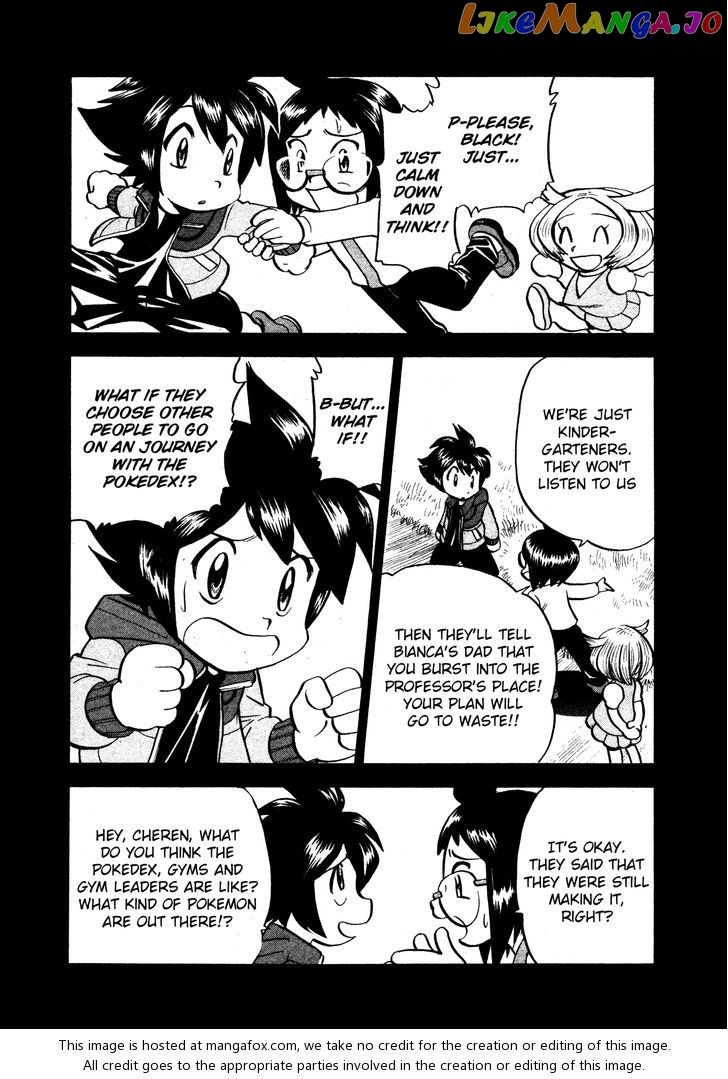 Pocket Monster Special chapter 502 - page 15