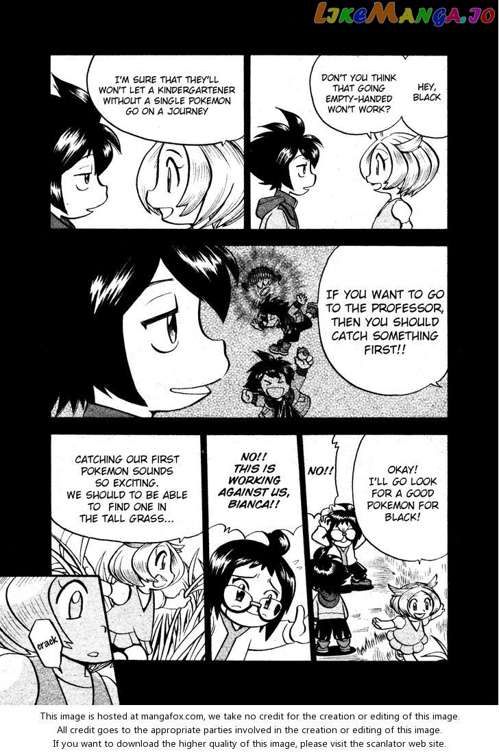 Pocket Monster Special chapter 502 - page 17