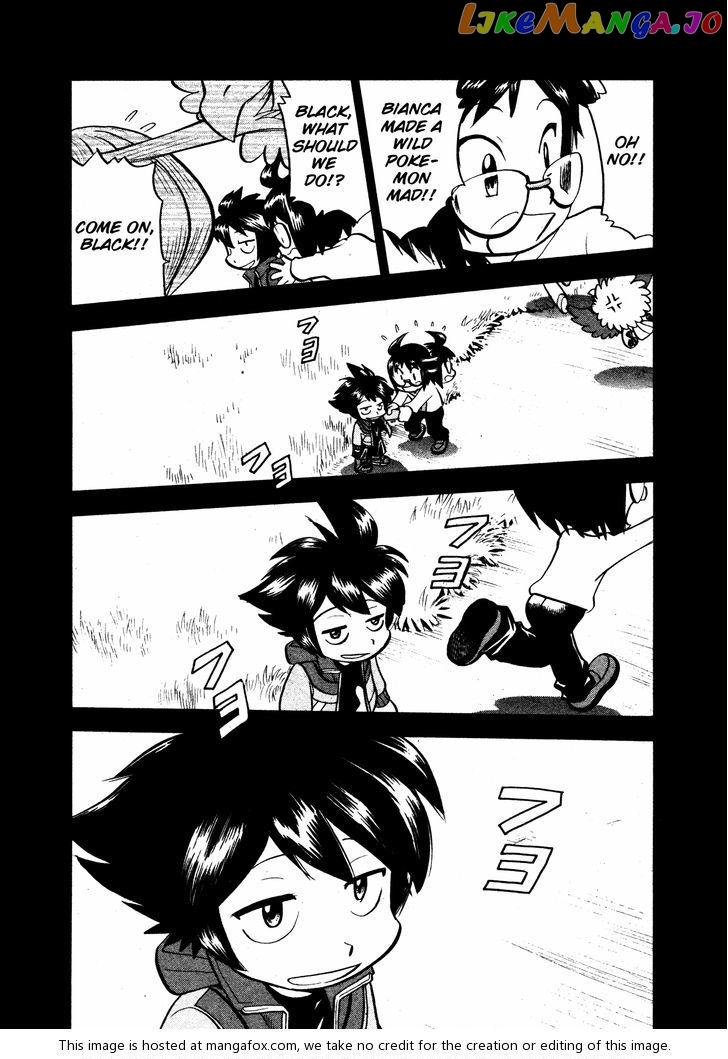 Pocket Monster Special chapter 502 - page 19
