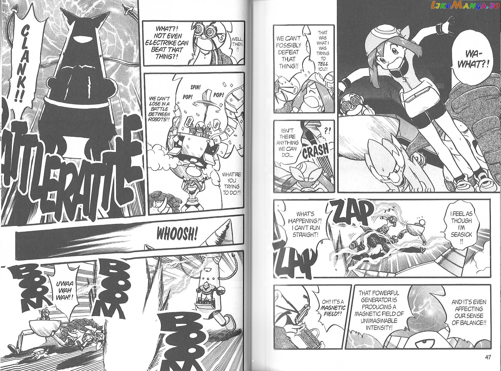 Pocket Monster Special chapter 205 - page 2