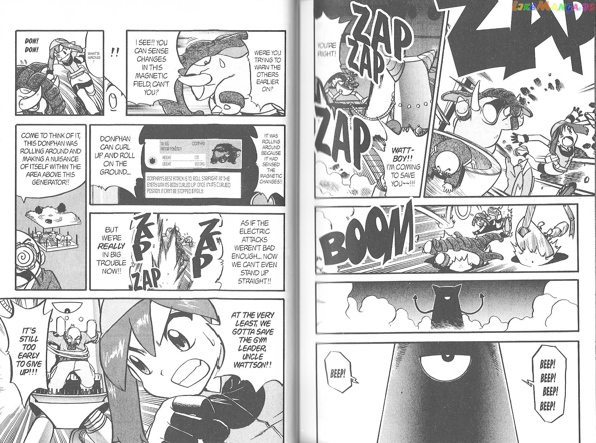Pocket Monster Special chapter 205 - page 3