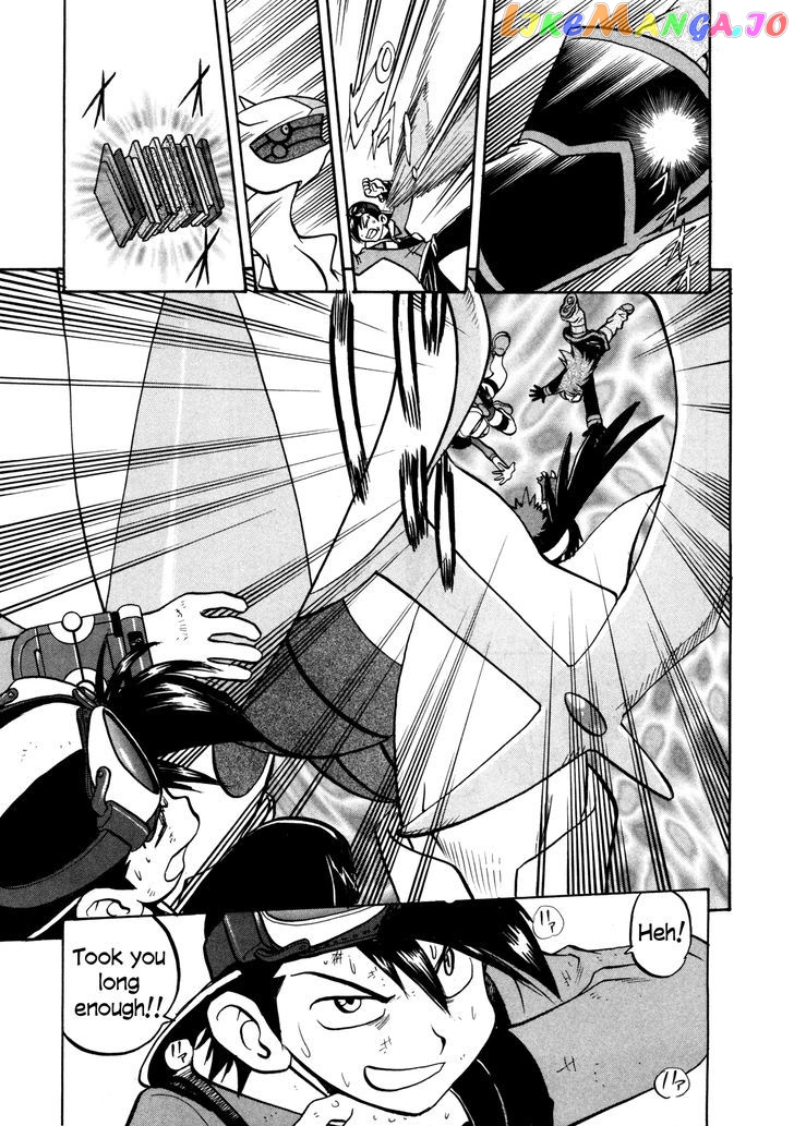 Pocket Monster Special chapter 454 - page 12