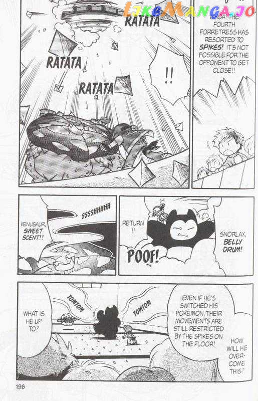 Pocket Monster Special chapter 115 - page 10