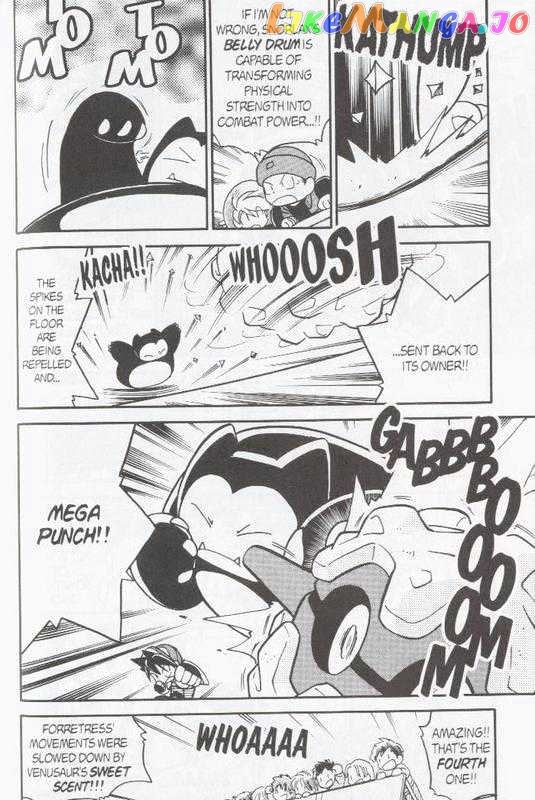 Pocket Monster Special chapter 115 - page 11