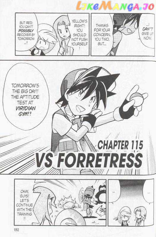 Pocket Monster Special chapter 115 - page 14