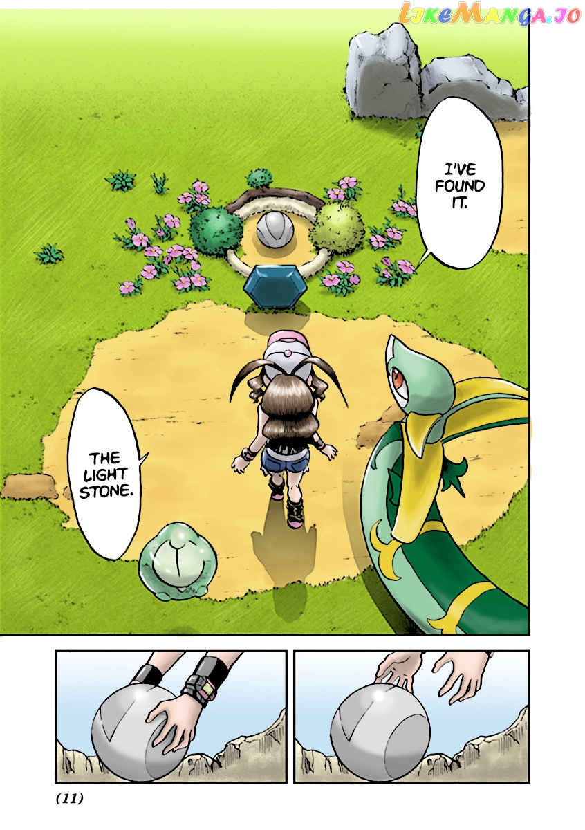 Pocket Monster Special chapter 541 - page 25