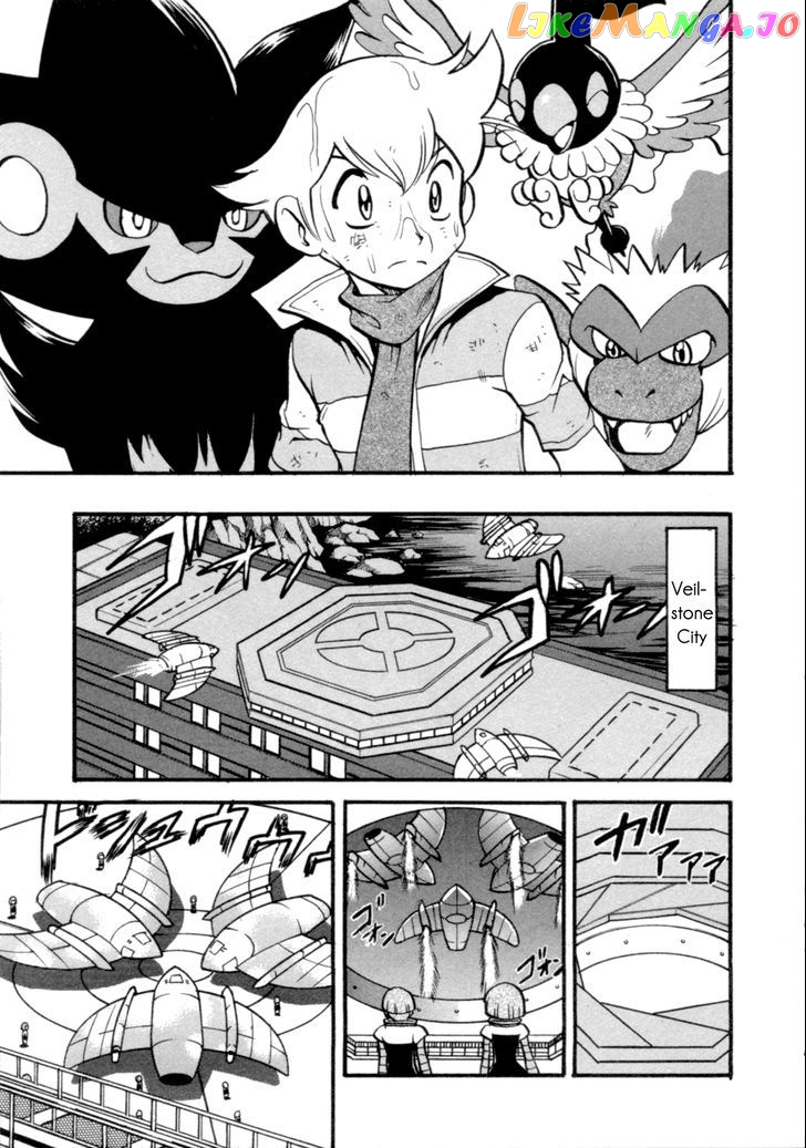 Pocket Monster Special chapter 402 - page 8