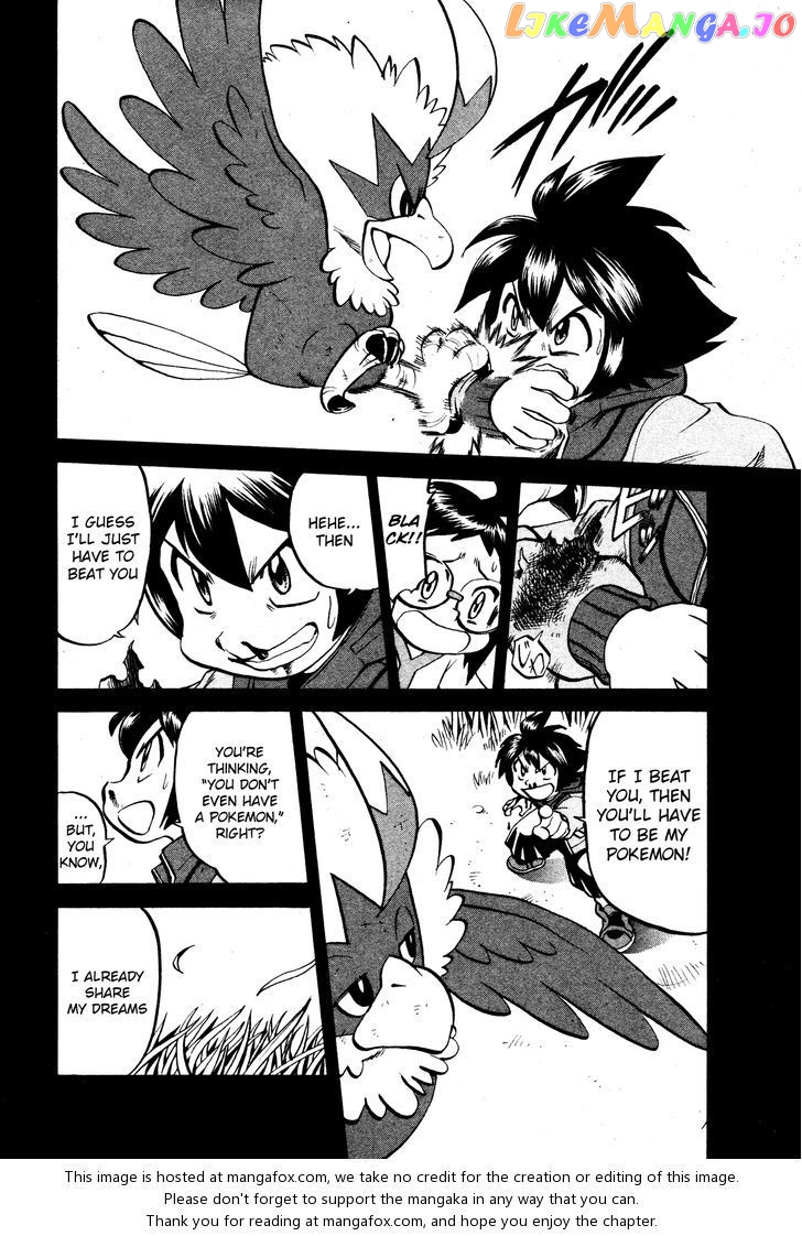 Pocket Monster Special chapter 503 - page 14