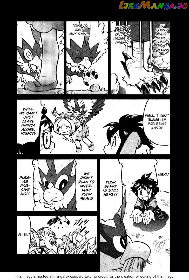 Pocket Monster Special chapter 503 - page 6