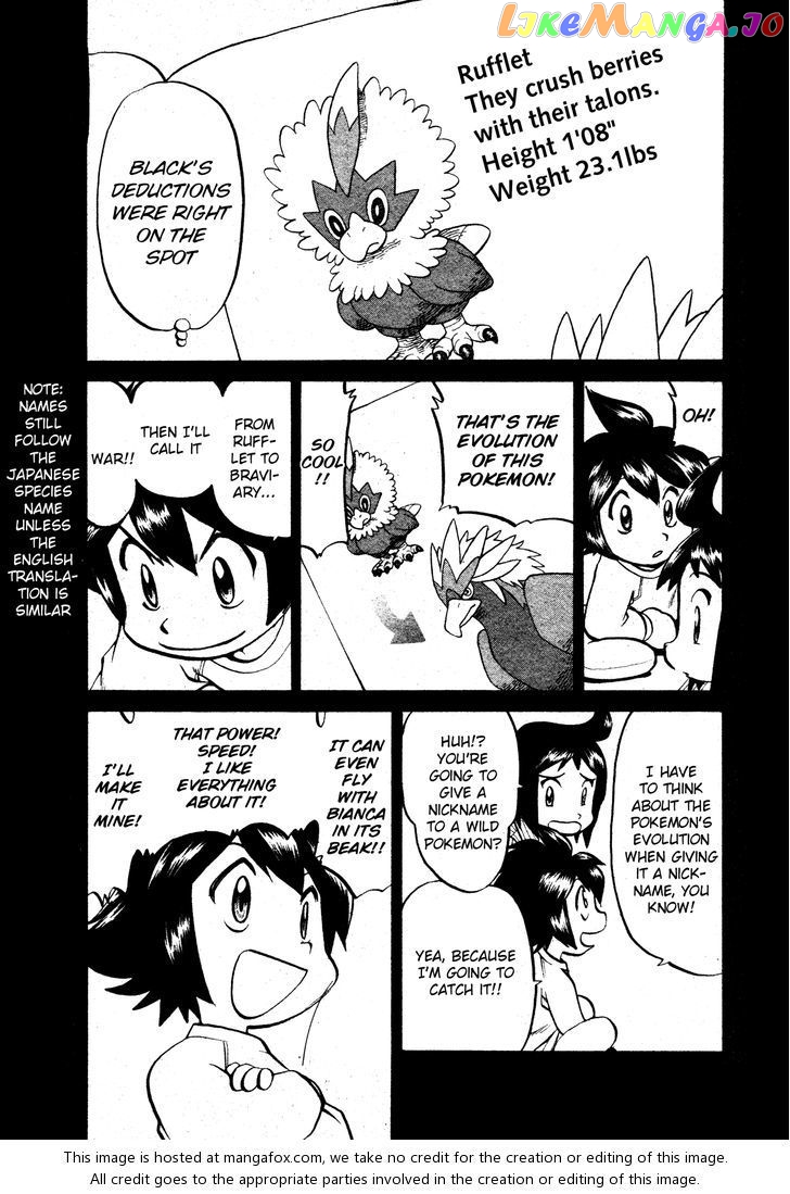 Pocket Monster Special chapter 503 - page 9