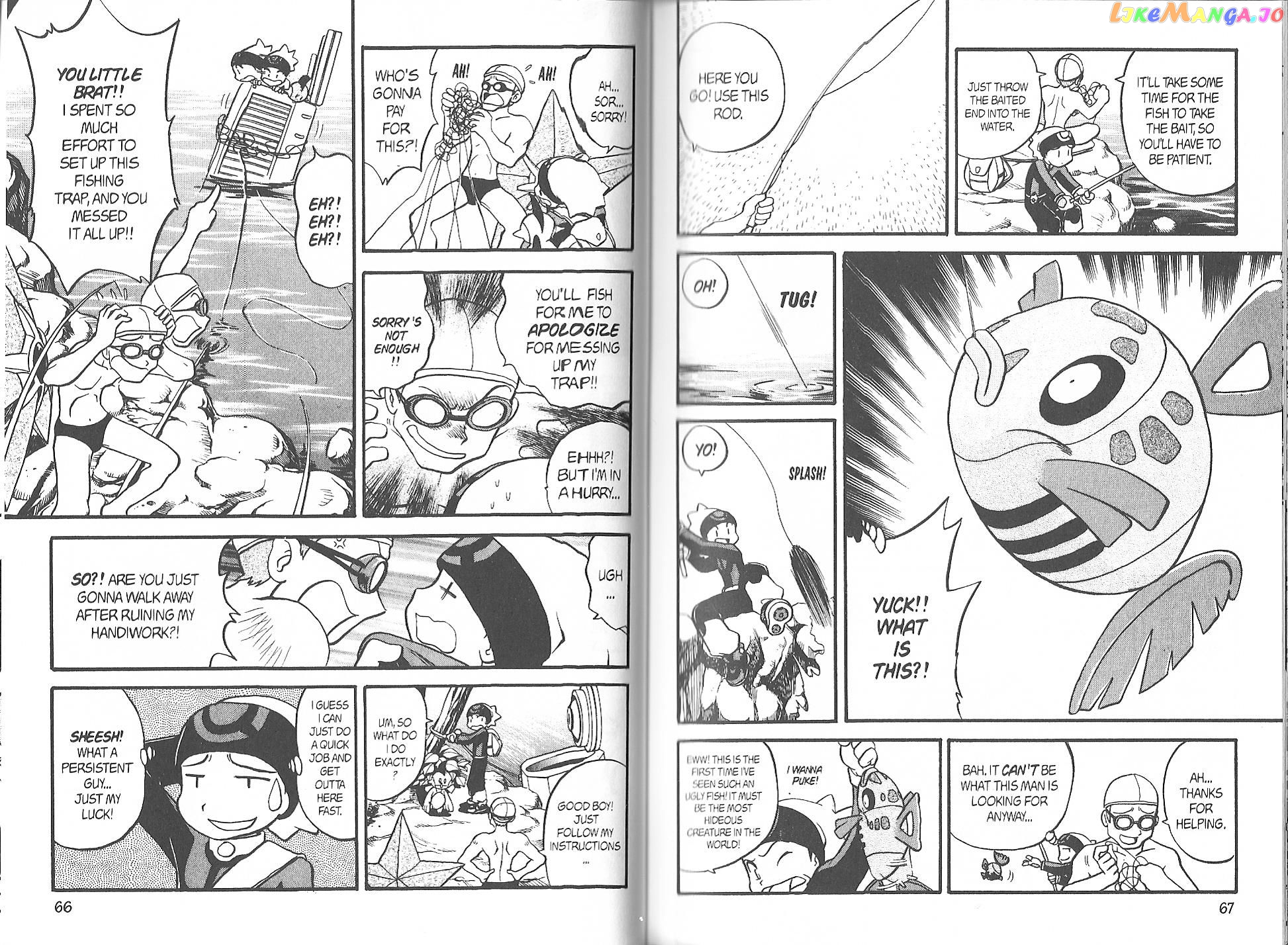 Pocket Monster Special chapter 206 - page 5