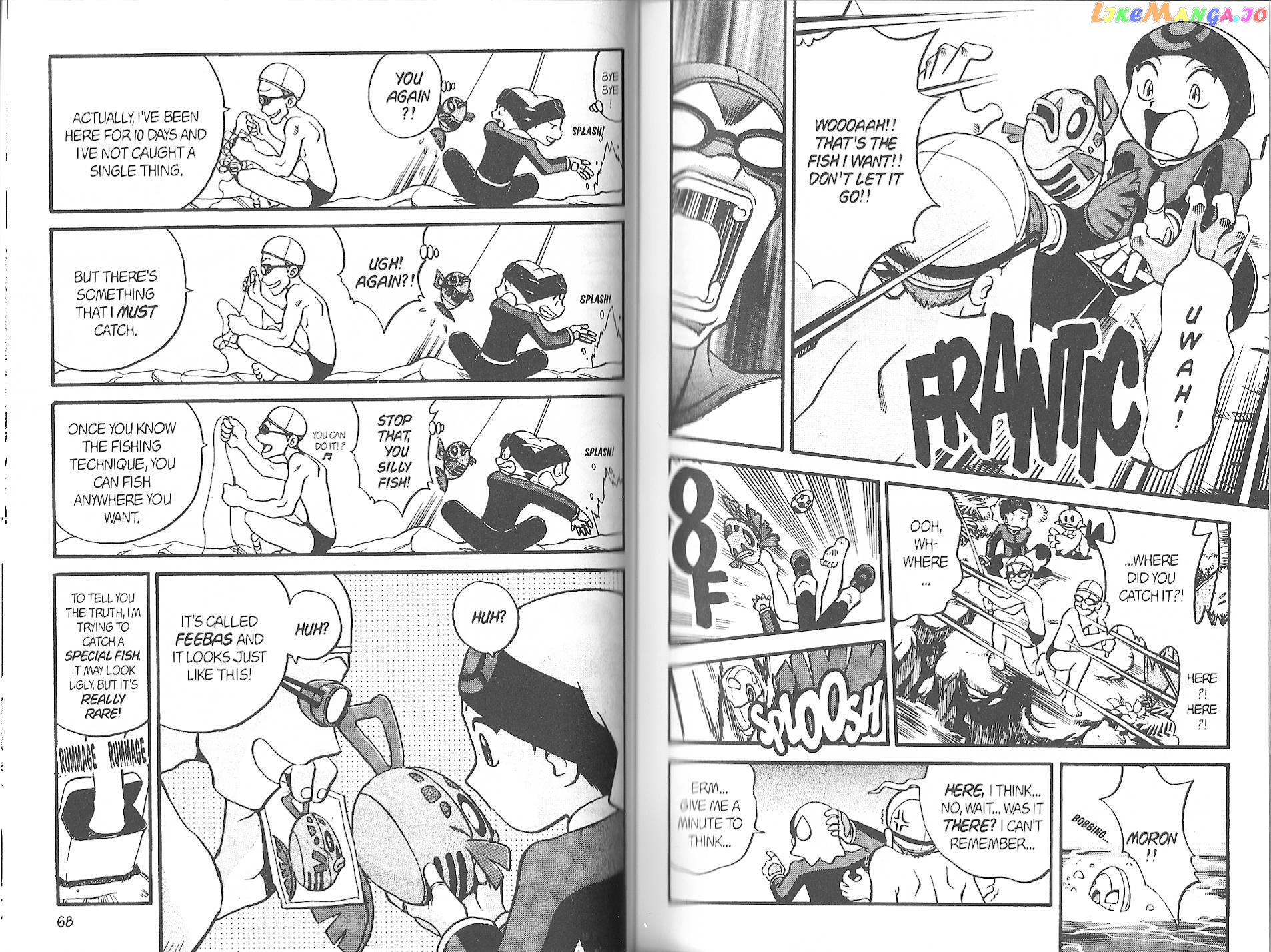 Pocket Monster Special chapter 206 - page 6