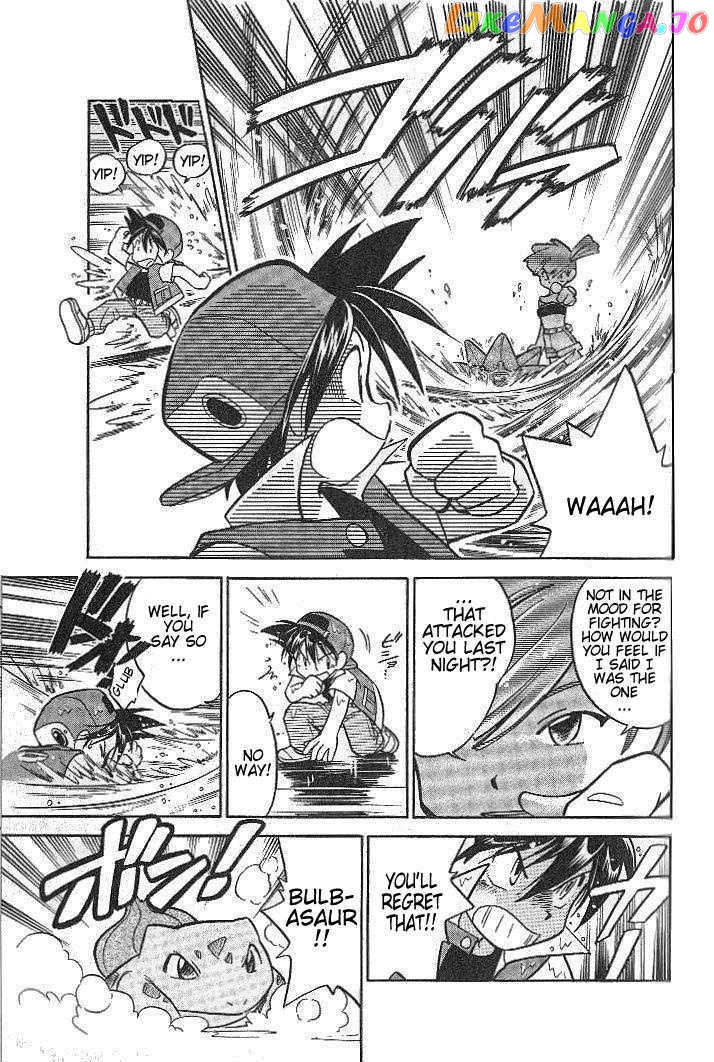 Pocket Monster Special chapter 8 - page 11