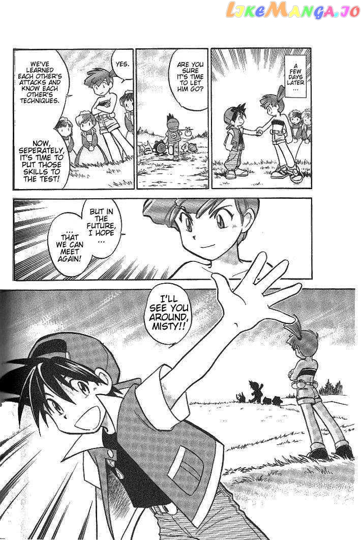 Pocket Monster Special chapter 8 - page 14