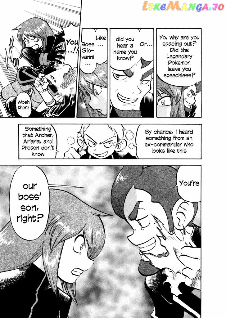 Pocket Monster Special chapter 455 - page 19