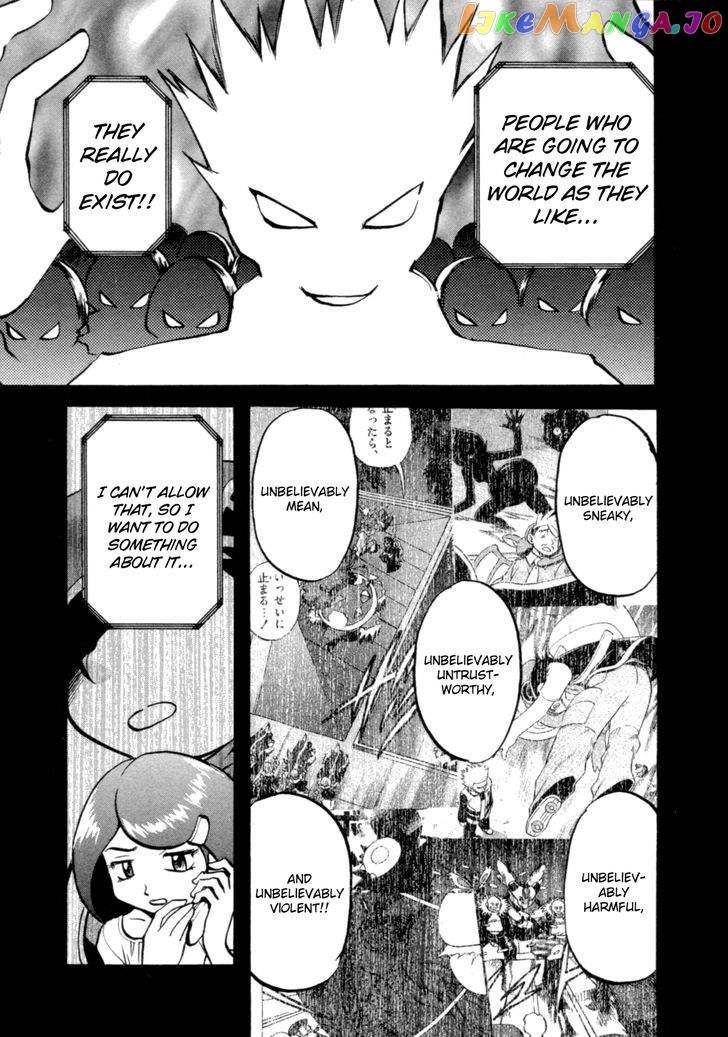 Pocket Monster Special chapter 403 - page 10