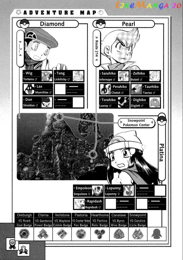 Pocket Monster Special chapter 403 - page 18