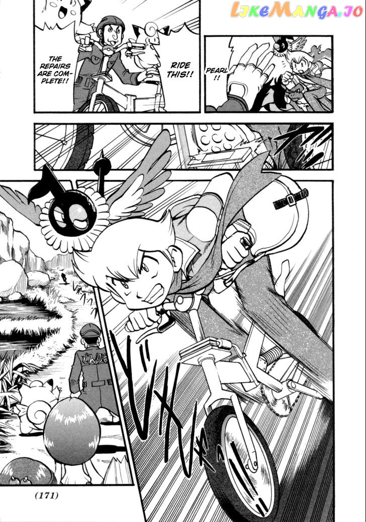 Pocket Monster Special chapter 403 - page 6