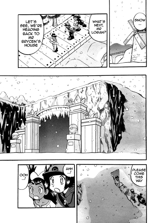 Pocket Monster Special chapter 503.5 - page 1