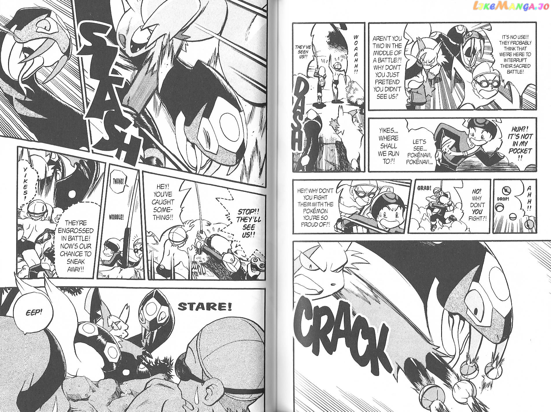 Pocket Monster Special chapter 207 - page 5