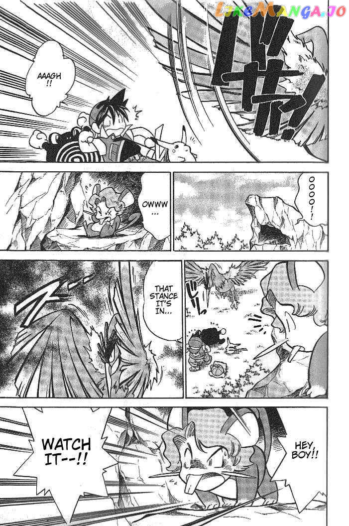 Pocket Monster Special chapter 9 - page 9