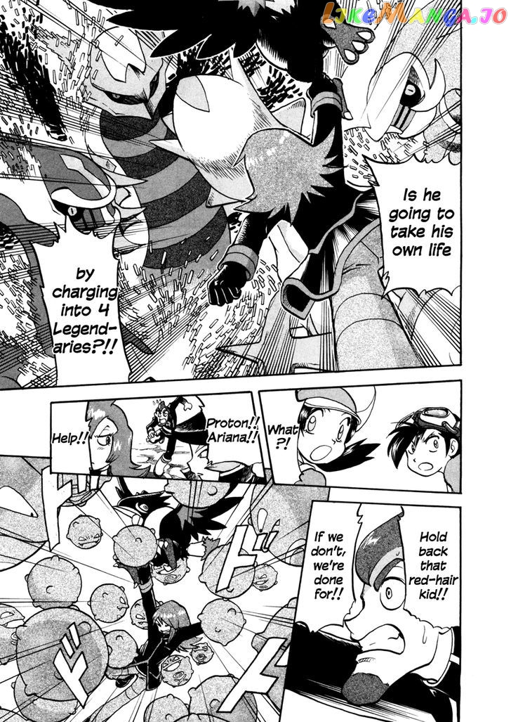 Pocket Monster Special chapter 456 - page 8