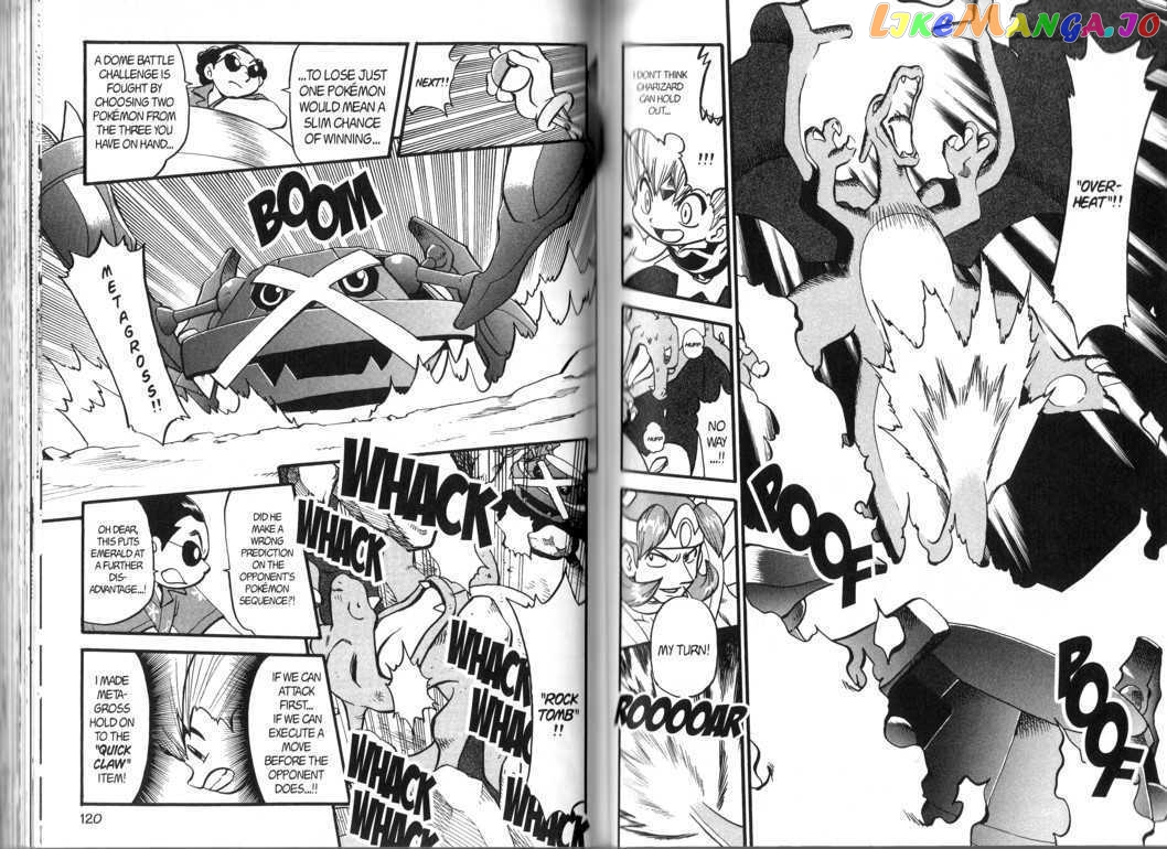 Pocket Monster Special chapter 323 - page 7