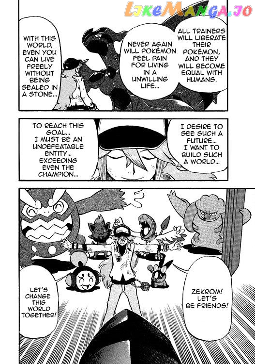 Pocket Monster Special chapter 504 - page 4