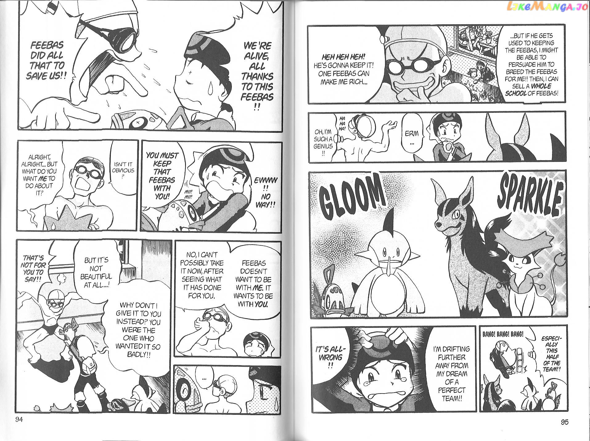 Pocket Monster Special chapter 208 - page 4