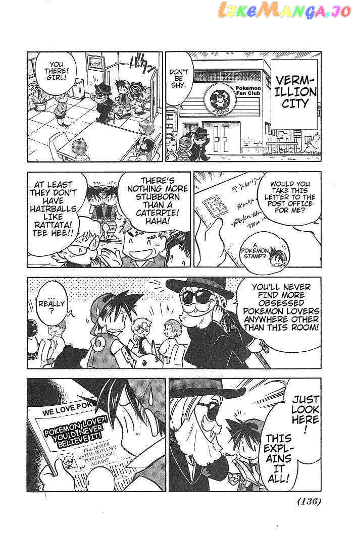Pocket Monster Special chapter 10 - page 6