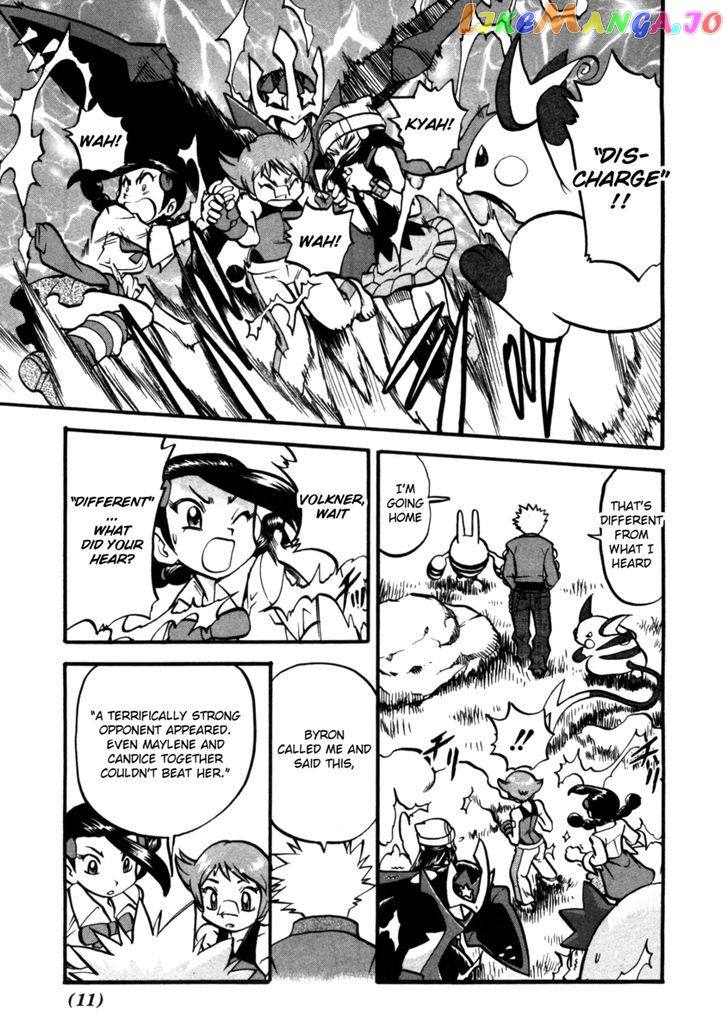 Pocket Monster Special chapter 405 - page 11