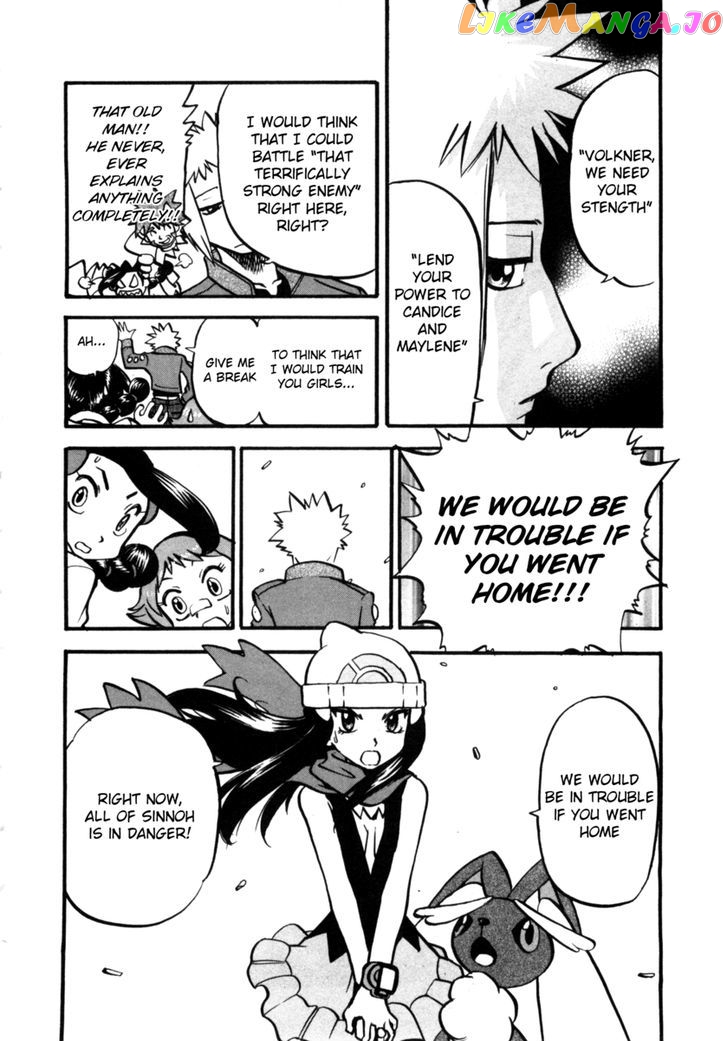 Pocket Monster Special chapter 405 - page 12