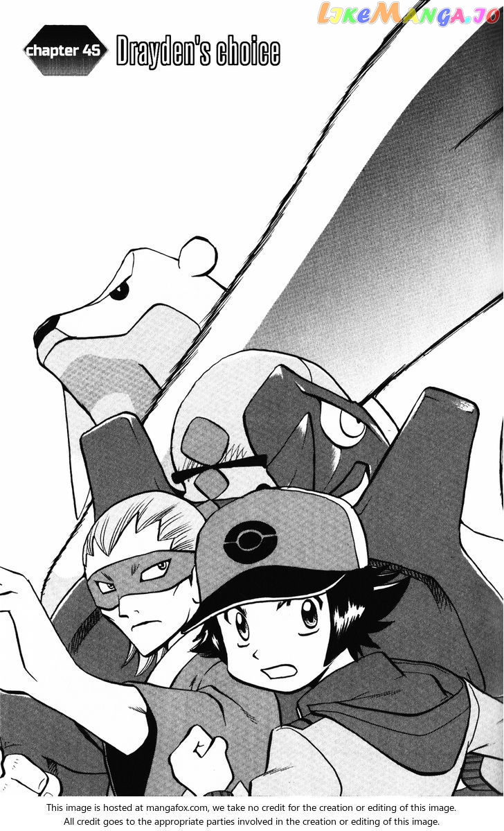Pocket Monster Special chapter 505 - page 1