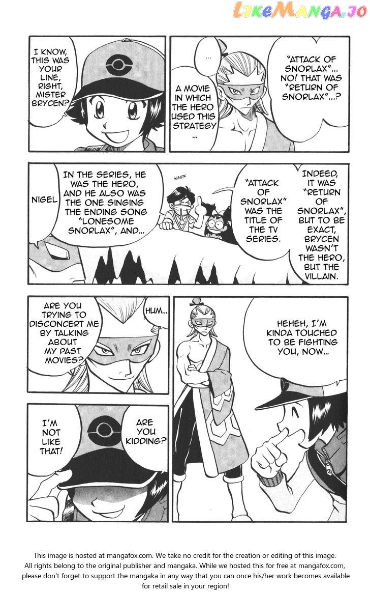 Pocket Monster Special chapter 505 - page 9