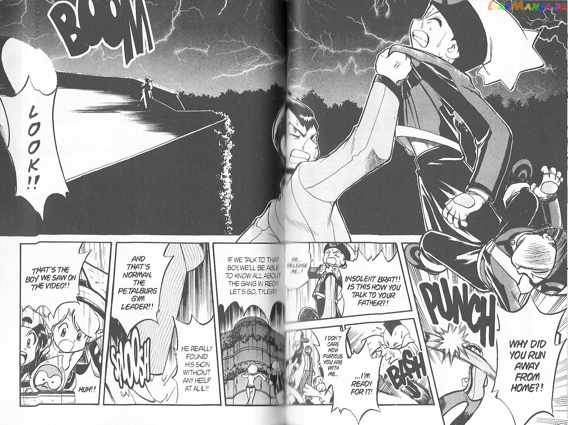 Pocket Monster Special chapter 209 - page 3