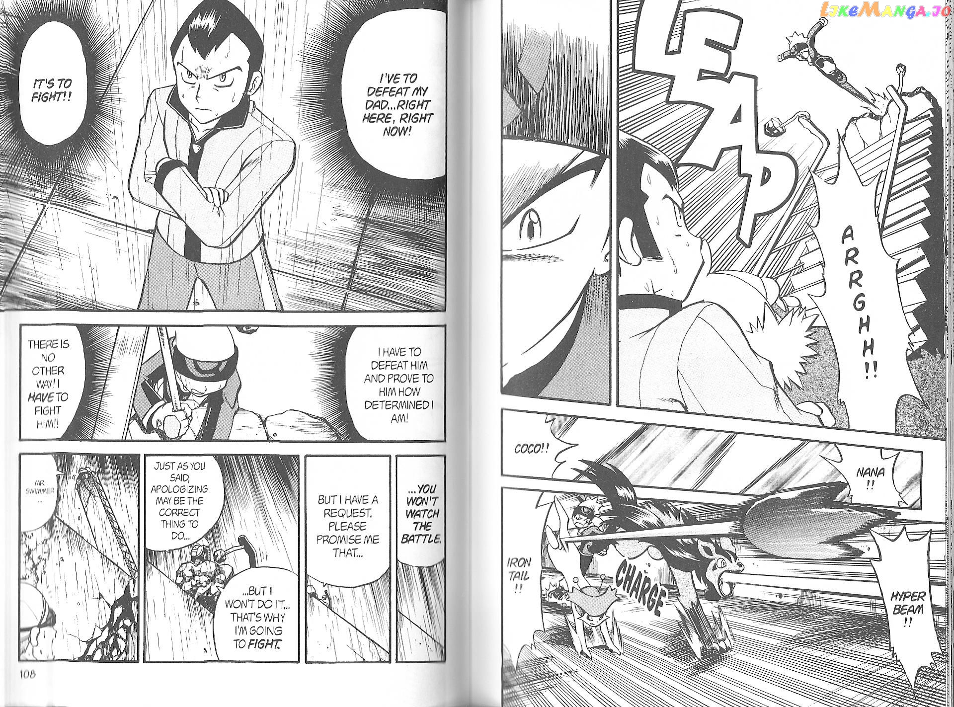 Pocket Monster Special chapter 209 - page 5