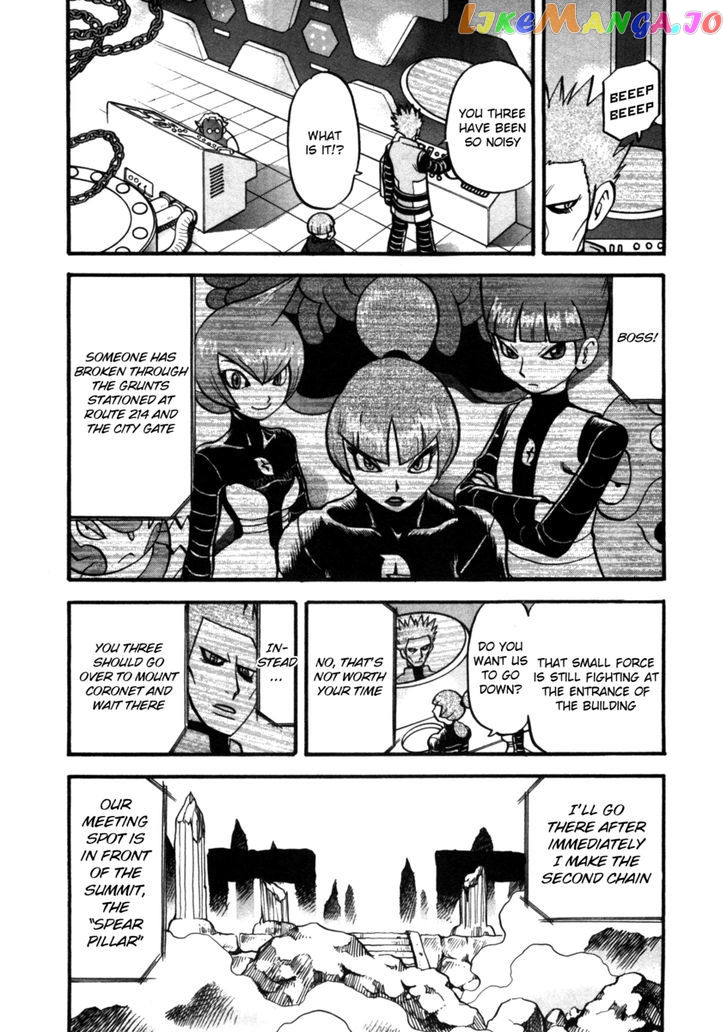 Pocket Monster Special chapter 406 - page 14