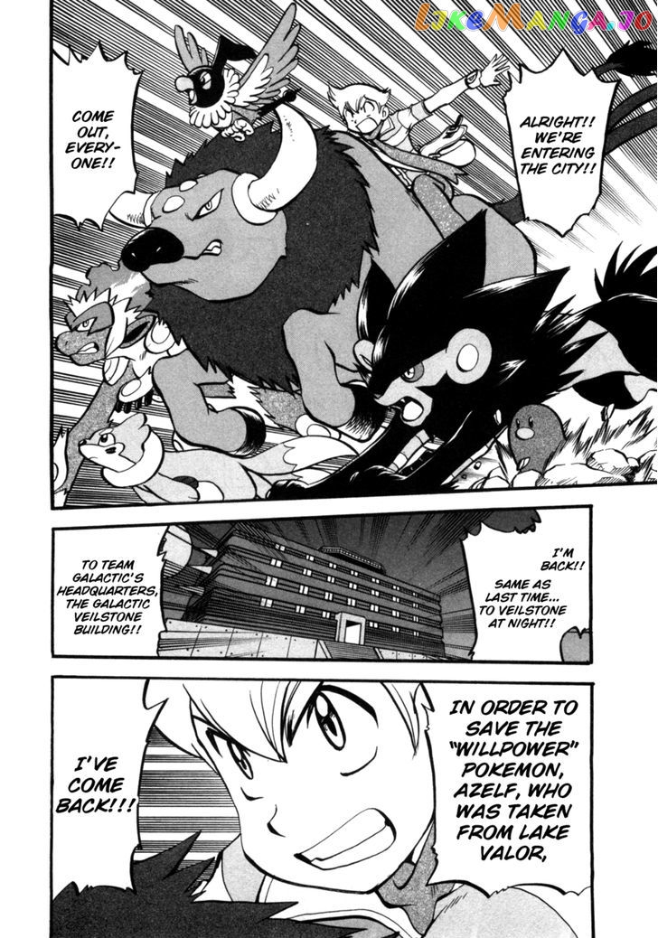 Pocket Monster Special chapter 406 - page 9