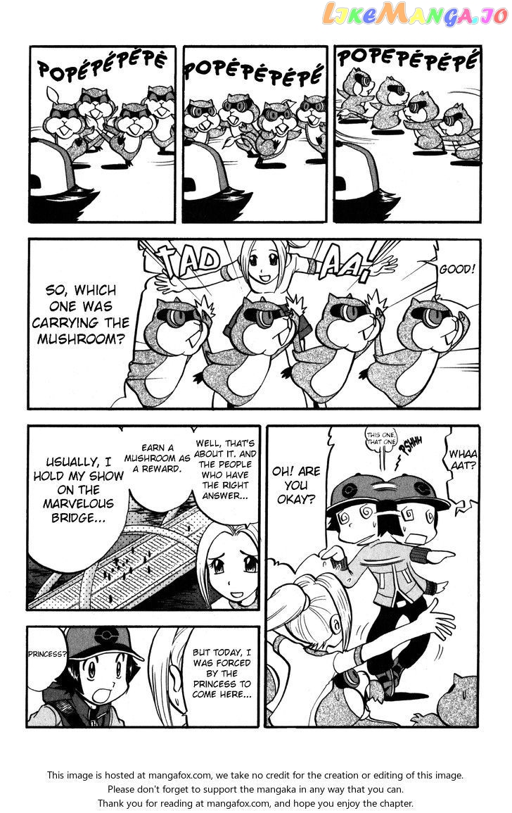 Pocket Monster Special chapter 506 - page 10