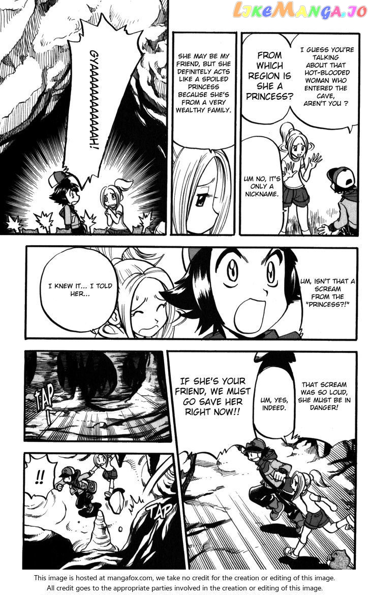 Pocket Monster Special chapter 506 - page 11