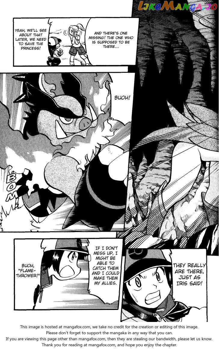 Pocket Monster Special chapter 506 - page 13