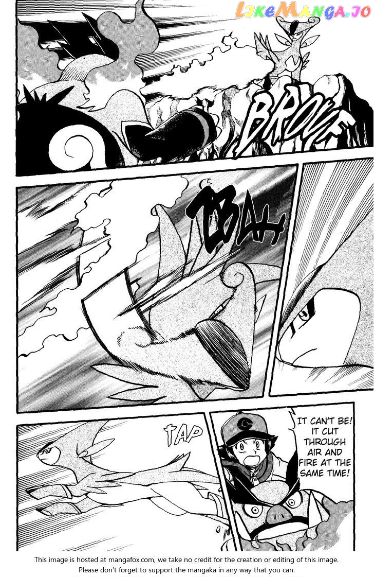 Pocket Monster Special chapter 506 - page 14