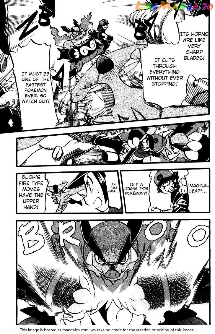 Pocket Monster Special chapter 506 - page 15