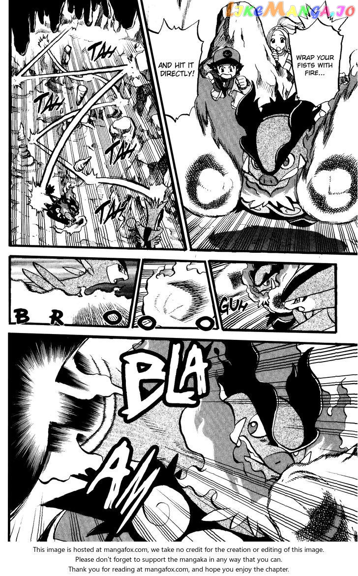 Pocket Monster Special chapter 506 - page 16