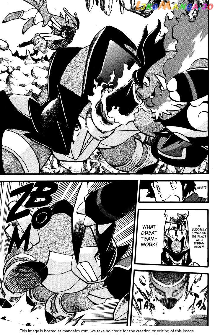Pocket Monster Special chapter 506 - page 17