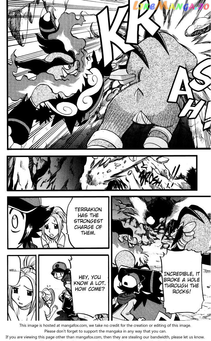 Pocket Monster Special chapter 506 - page 18